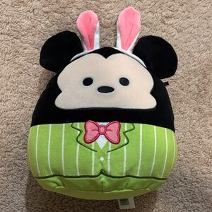 Squishmallows Black and Green Plush